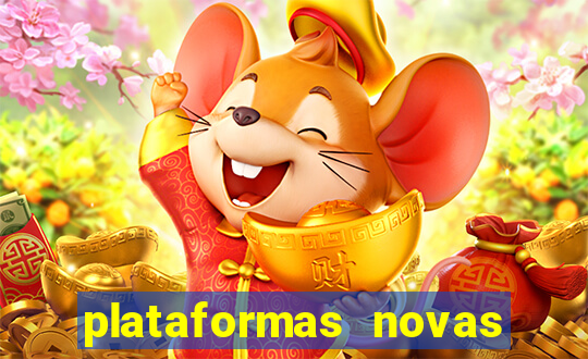 plataformas novas fortune tiger